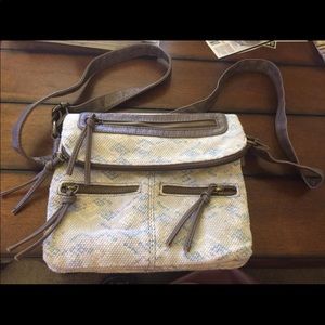 Mudd crossbody bag